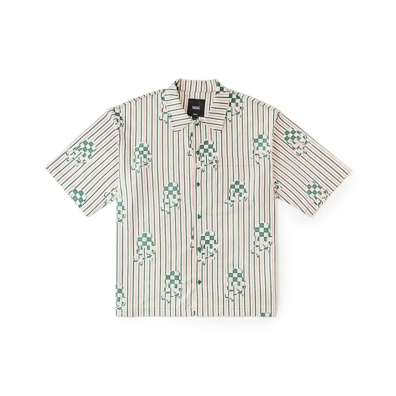 Vans x ASIA ARTIST COLLECTION Shirt Unisex Red-0