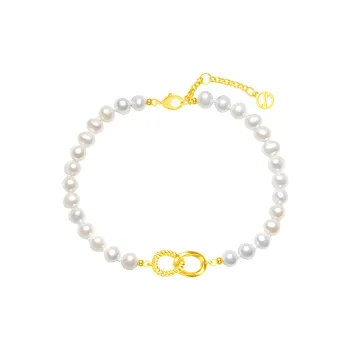 CHOW TAI FOOK Freshwater Pearl Bracelets Women's