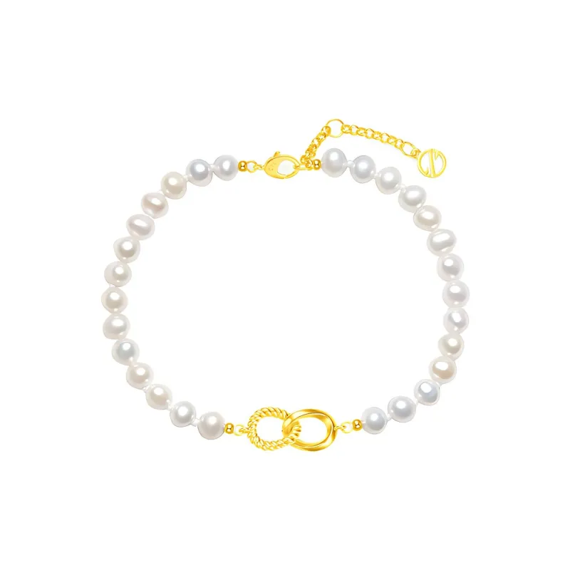 CHOW TAI FOOK Freshwater Pearl Bracelets Women's-0