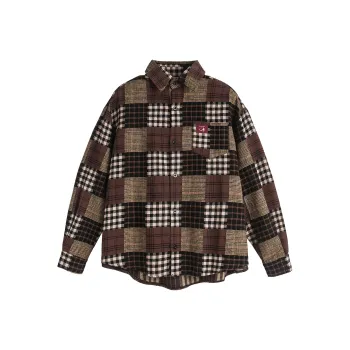 NARTALIY Shirts Unisex Coffee
