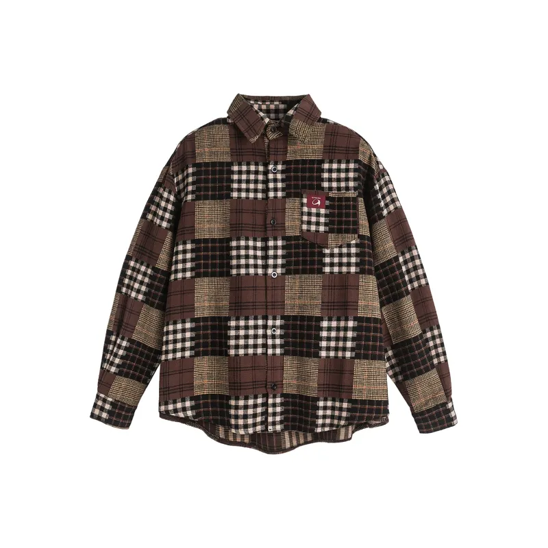 NARTALIY Shirts Unisex Coffee-0