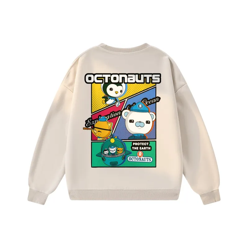 Small Columns Under The Sea Sweatshirt Unisex-12
