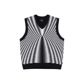 Stussy Tank Tops Unisex Black