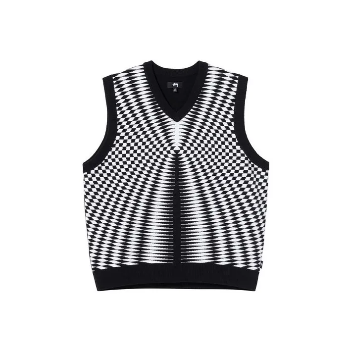 Stussy Tank Tops Unisex Black-0