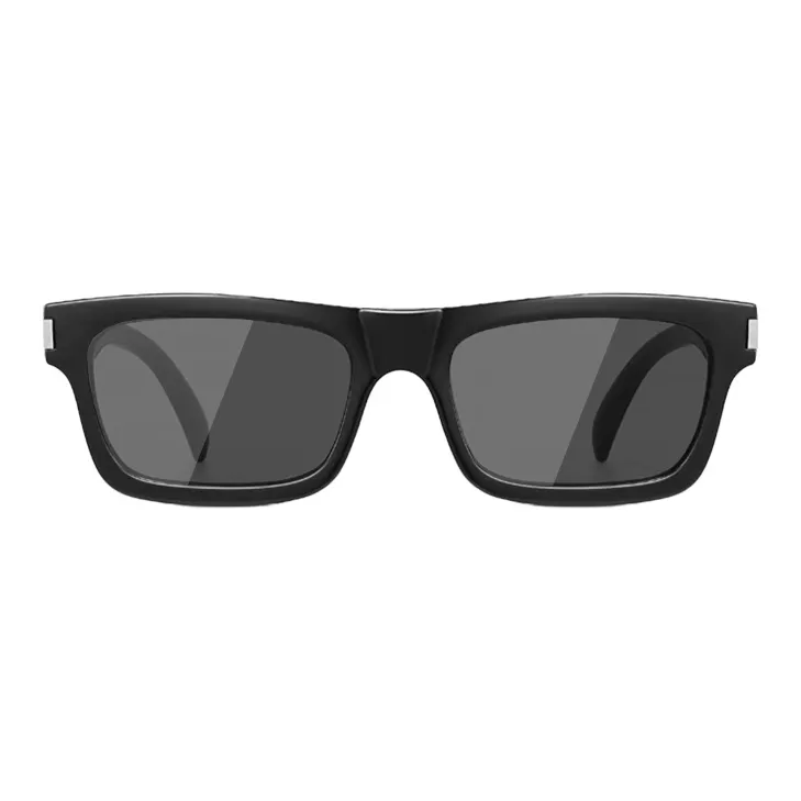 BERTHA PC Square Sunglasses Unisex Black-1
