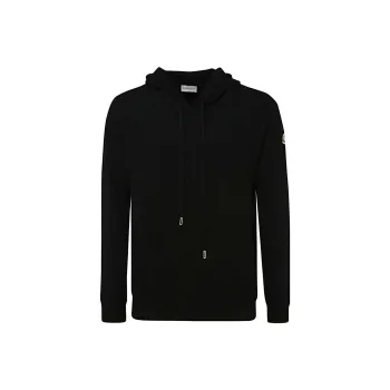 Moncler Logo patch Long sleeved Hoodie
