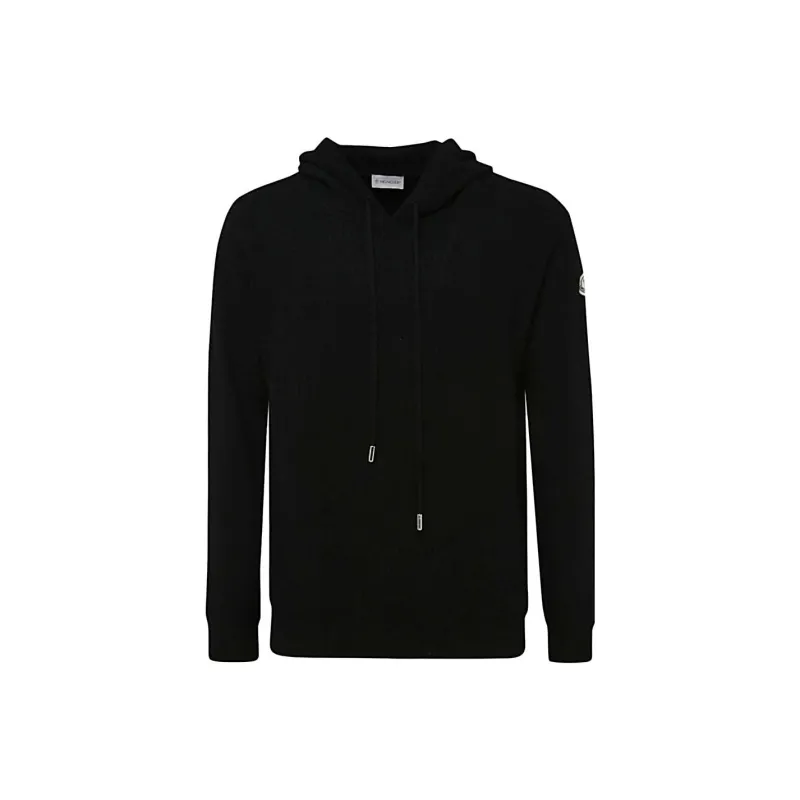 Moncler Logo patch Long sleeved Hoodie-0