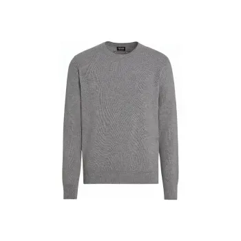 Ermenegildo Zegna Crewneck Knitted Jumper