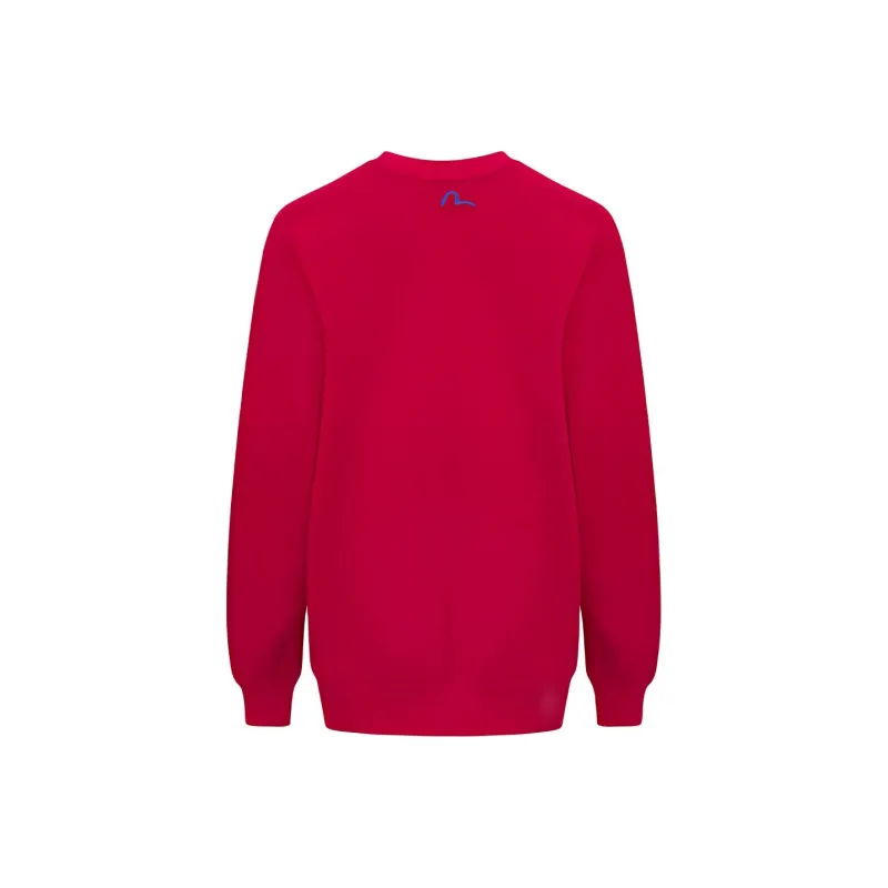 EVISU Sweatshirts Women's Red-1