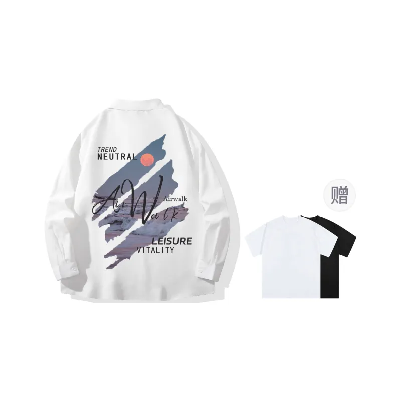 Airwalk Shirts Unisex-42