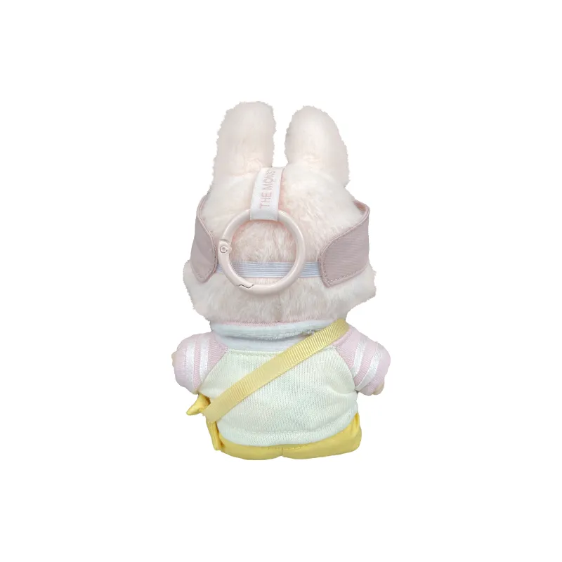 [Modified Doll] POP MART Labubu THE MONSTERS Sitting Party Collection, Vinyl 2.0 Spring Outing, Cute Hang Tag Box 15cm-2
