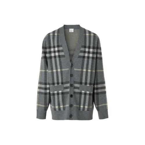 Burberry SS22 Sweater Men's Seal Gray Color