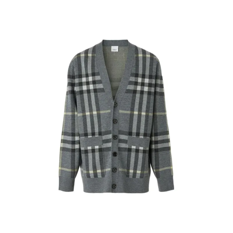 Burberry SS22 Sweater Men's Seal Gray Color-0