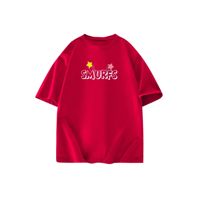 The Smurfs T Shirts Unisex-11