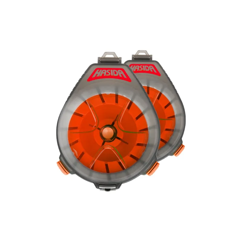 HISTAR Sub thread Box Fishing ABS 7.8*6.1*2.2CM-12