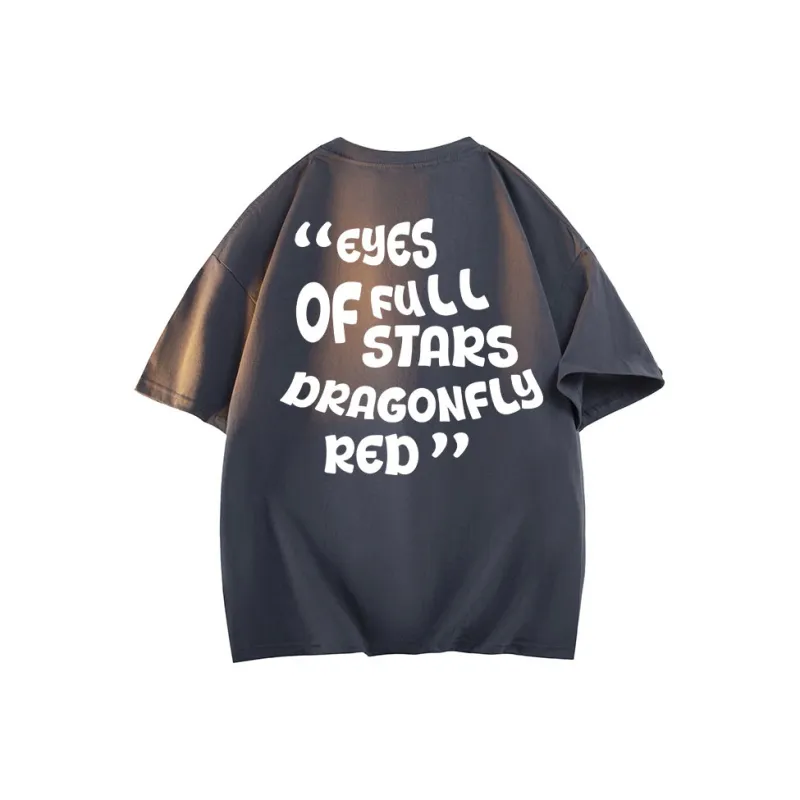 RED DRAGONFLY T Shirt Unisex Black-9