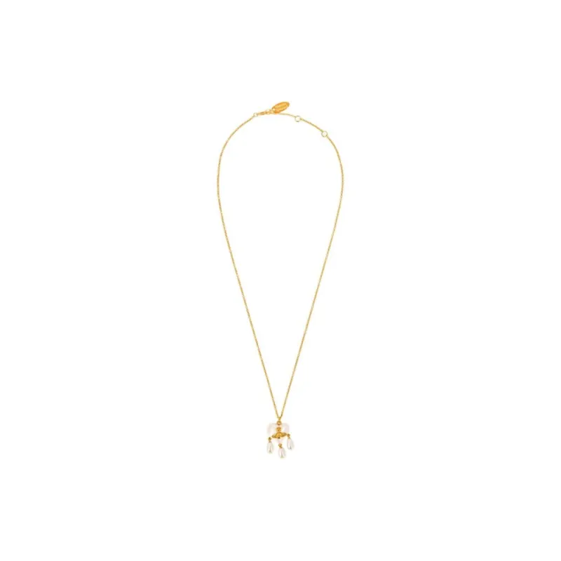 Vivienne Westwood Brass Necklaces Women's Gold-1
