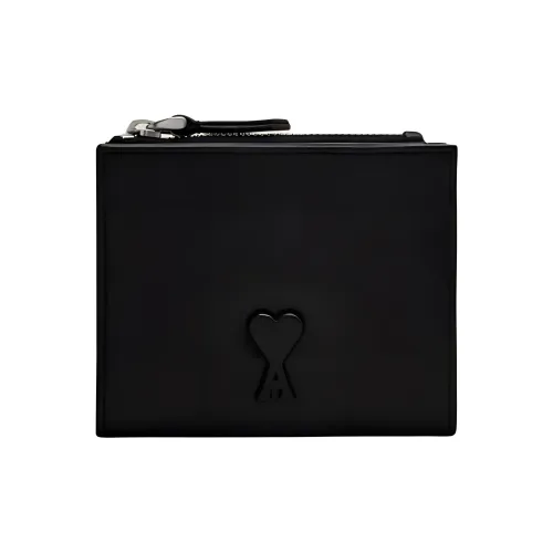 AMIPARIS Zipped Bi Fold Wallet
