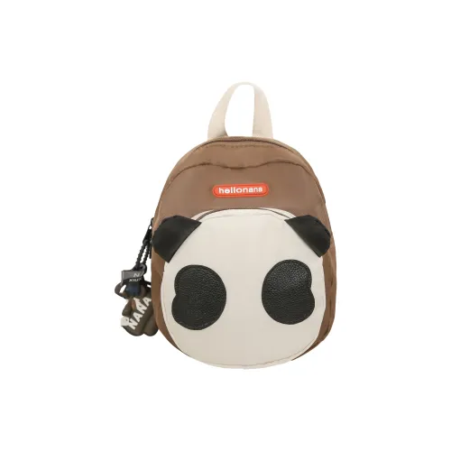 BAODIDAISHU Nylon Mini Backpack Regular Women's Orange/Black Yellow/Coffee/Green