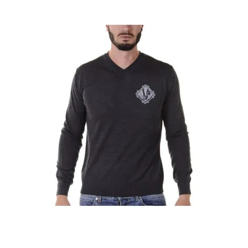 VERSACE JEANS V Neck Sweater
