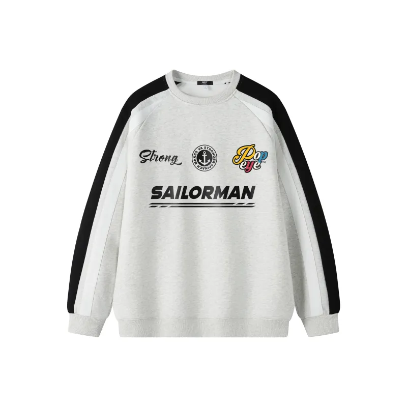 POPEYE Sweatshirts Unisex-4