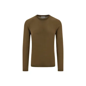 Ferragamo Embroidered Signature Light Sweater