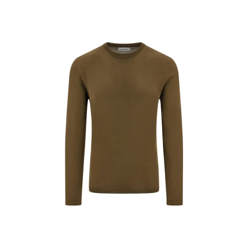 Ferragamo Embroidered Signature Light Sweater-0