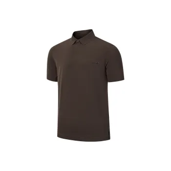 Saucony Polo Shirt Men's Earth Tone