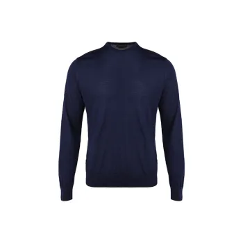 PRADA Sweaters Men Dark Blue