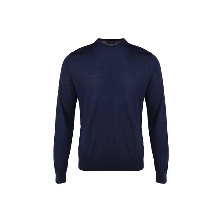 PRADA Sweaters Men Dark Blue-0