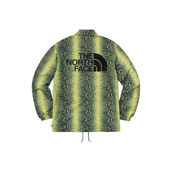 Supreme The North Face Snakeskin Taped Seam Coaches Jacket