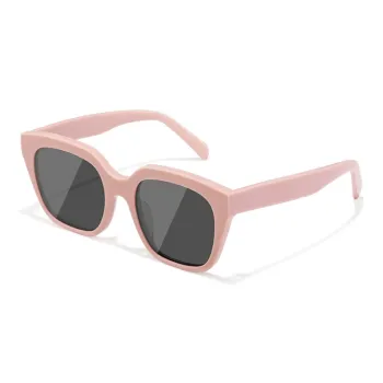 BERTHA Plate Frame Irregular Shape Ink Lenses Unisex Pink, White, Black