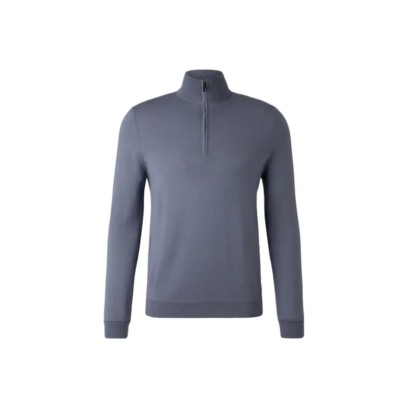 BOGNER FW24 Sweater Men's Blue Gray-0