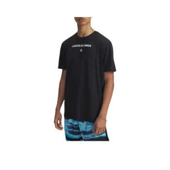 Under Armour Curry Playable T Shirt Men's Black