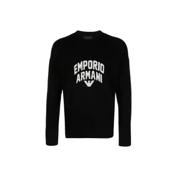 EMPORIO ARMANI Sweaters Men Black