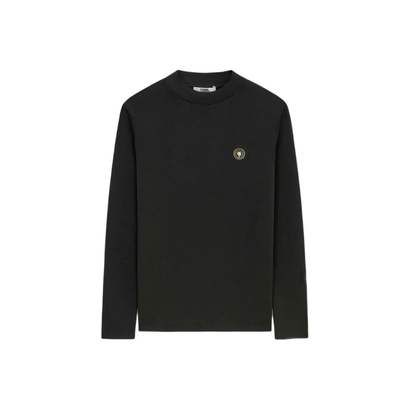 KARL LAGERFELD T Shirt Men's Black-0