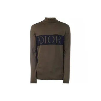 DIOR Quarterly New Products Cashmere Sweaters Men Jasper