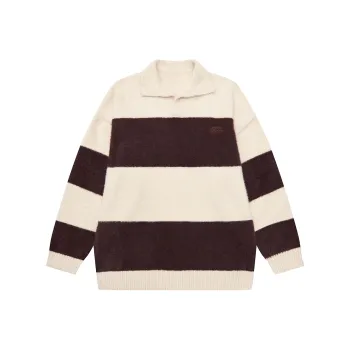 Heartboon Sweaters Unisex Milk Coffee