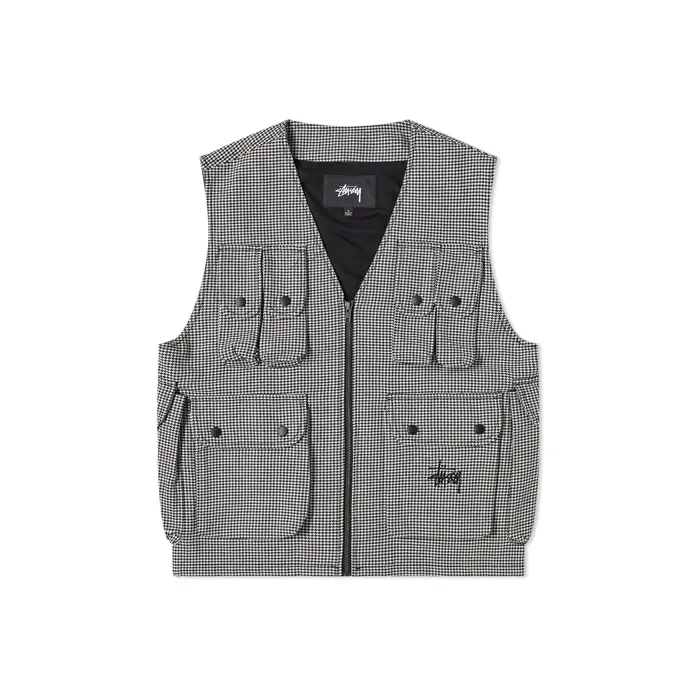 Stussy Tank Tops Unisex Gray-0