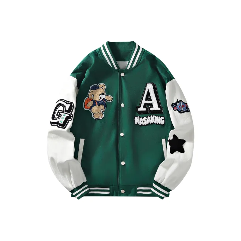 APUNCHLINEWORKSHOP Baseball Jacket Unisex-2