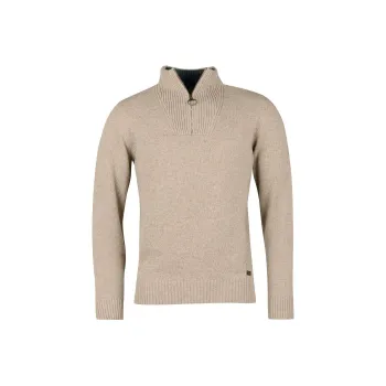 BARBOUR SS24 Sweater Men's Lime Gray