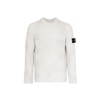 STONE ISLAND Sweaters Men White
