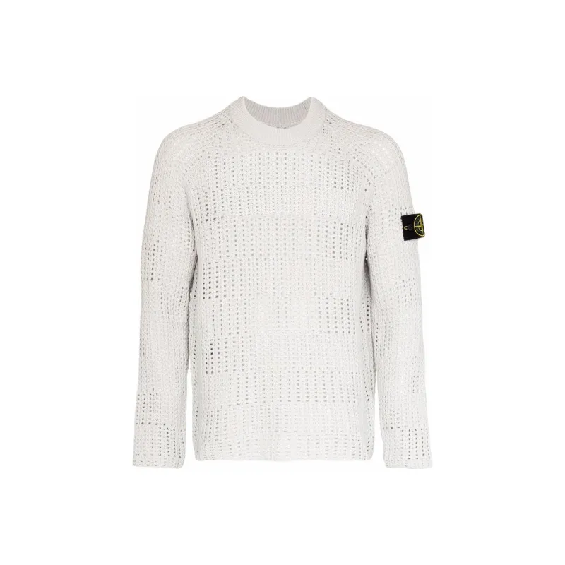 STONE ISLAND Sweaters Men White-0