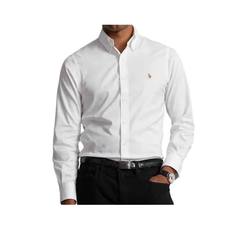 Polo Ralph Lauren Shirt Men's White-0