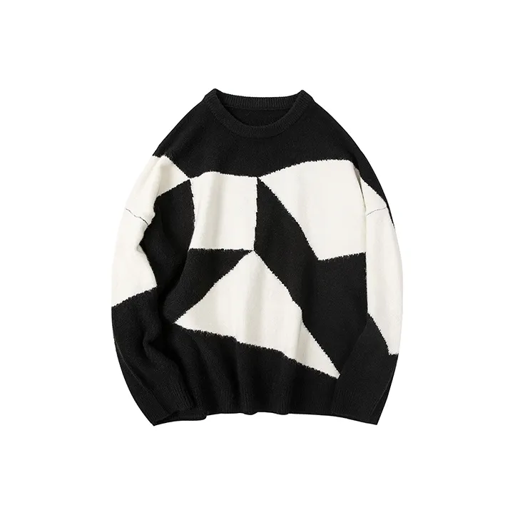 KODAKBLACK/KBLC Sweater Unisex Black White-0