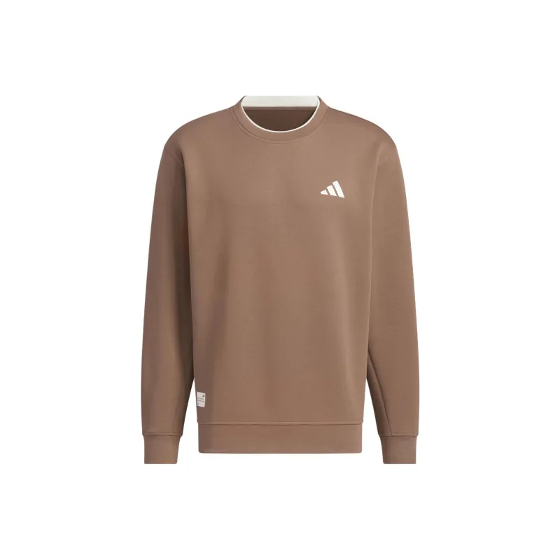 Adidas Sweatshirts Men Brown-0