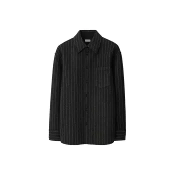 Burberry Pinstripe Shirt