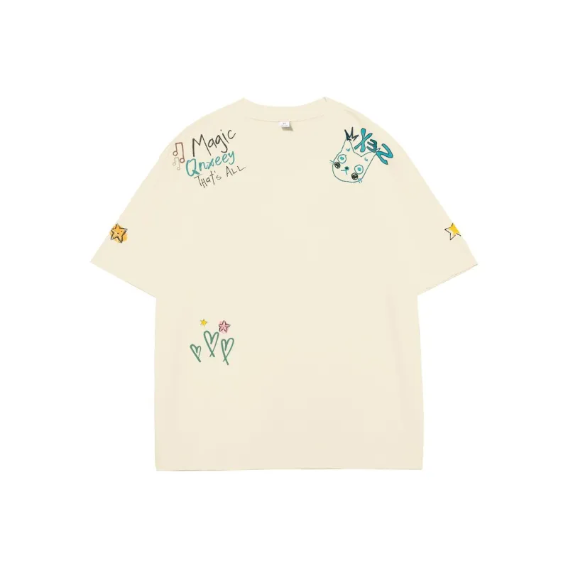 Qnxeey T Shirts Unisex-12