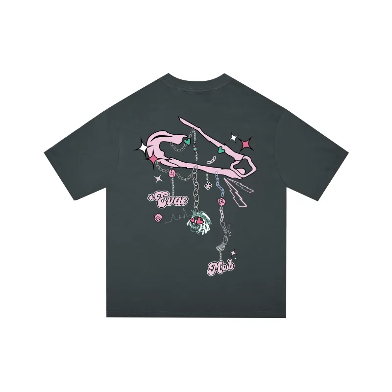*EVAE+MOB Dreadlocks Series T Shirt Unisex-15