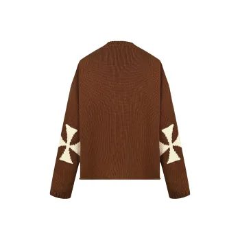 Askyurself Sweaters Unisex Light Brown